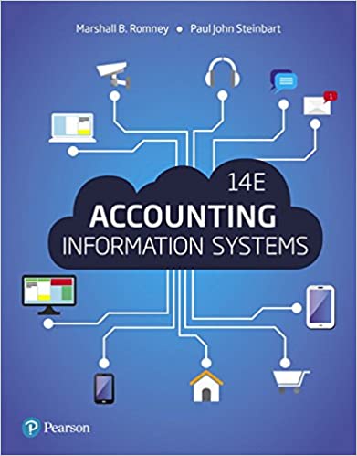 Accounting Information Systems (14th Edition) BY Romney - Orginal Pdf